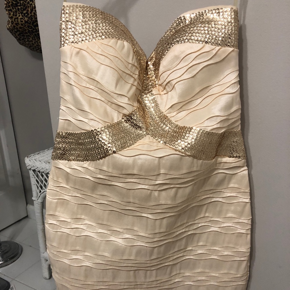 Sequin cocktail dress